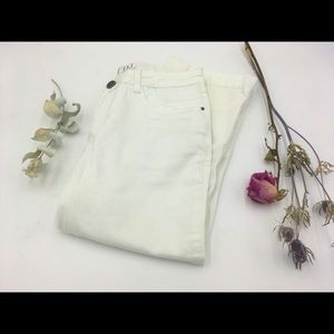 French Dressing Cropped Jeans